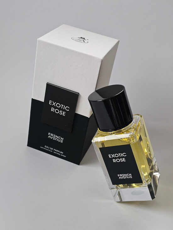 Kvepalai French Avenue Exotic Rose 100ml