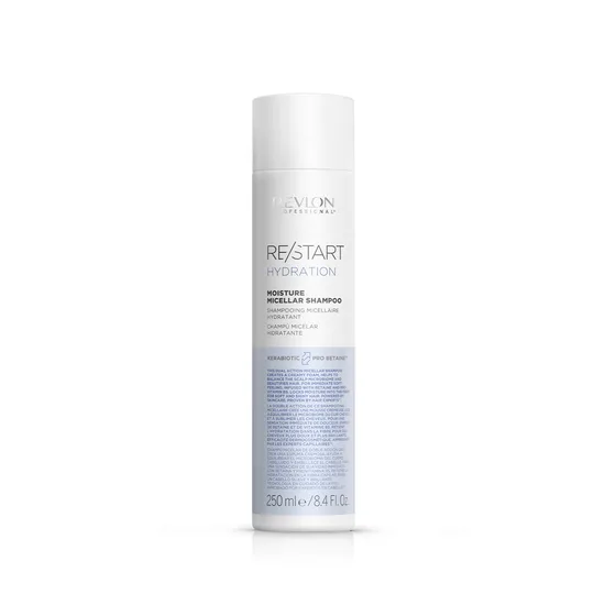 RE/START™ HYDRATION dvejopo veikimo micelinis drėkinamasis šampūnas (250 ml)
